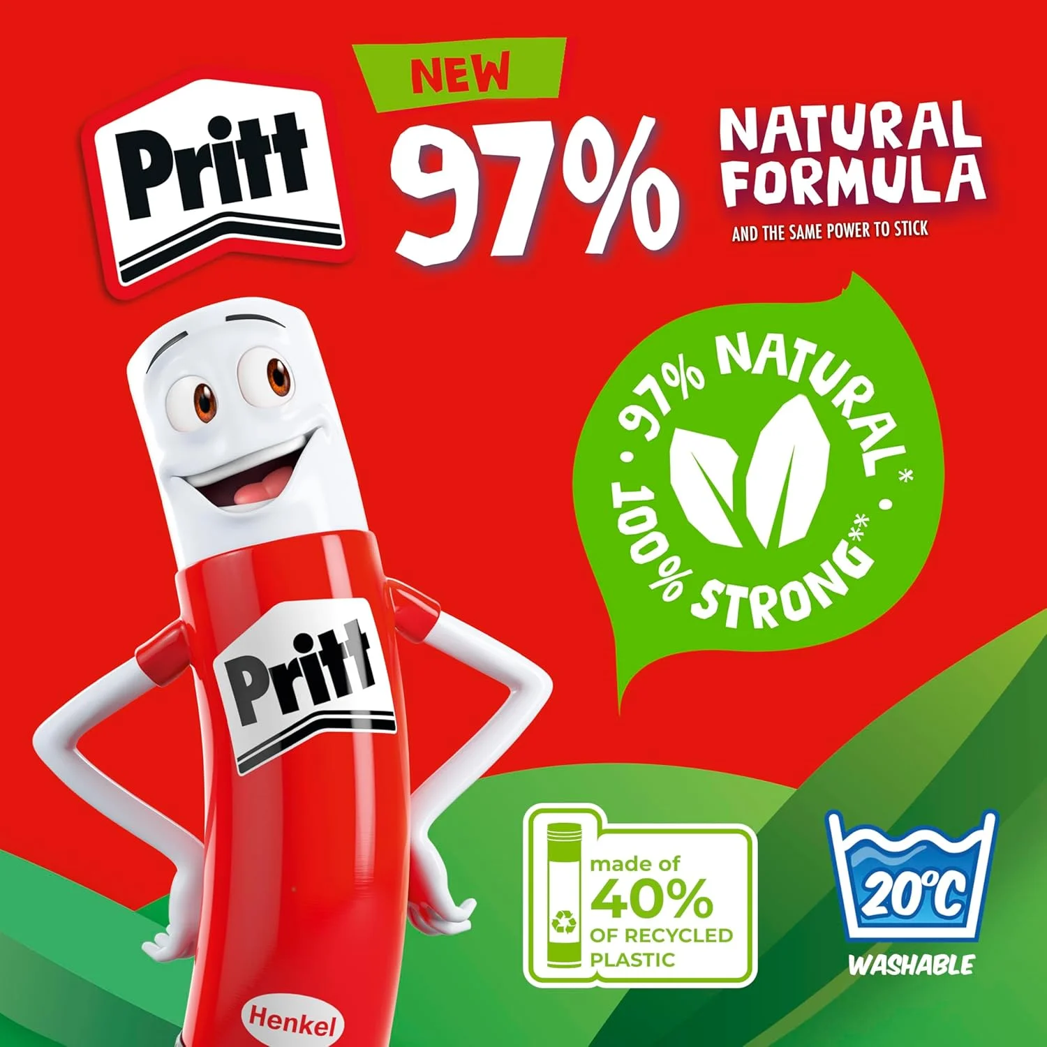 چسب ماتیکی پریت، بسته چهارتایی 22 گرمی، چسب کاردستی ایمن و مناسب کودکان برای فعالیت های هنری و کاردستی، چسبندگی قوی چسب ماتیکی پریت، بسته چهارتایی 22 گرمی، چسب کاردستی ایمن و مناسب کودکان برای فعالیت های هنری و کاردستی، چسبندگی قوی