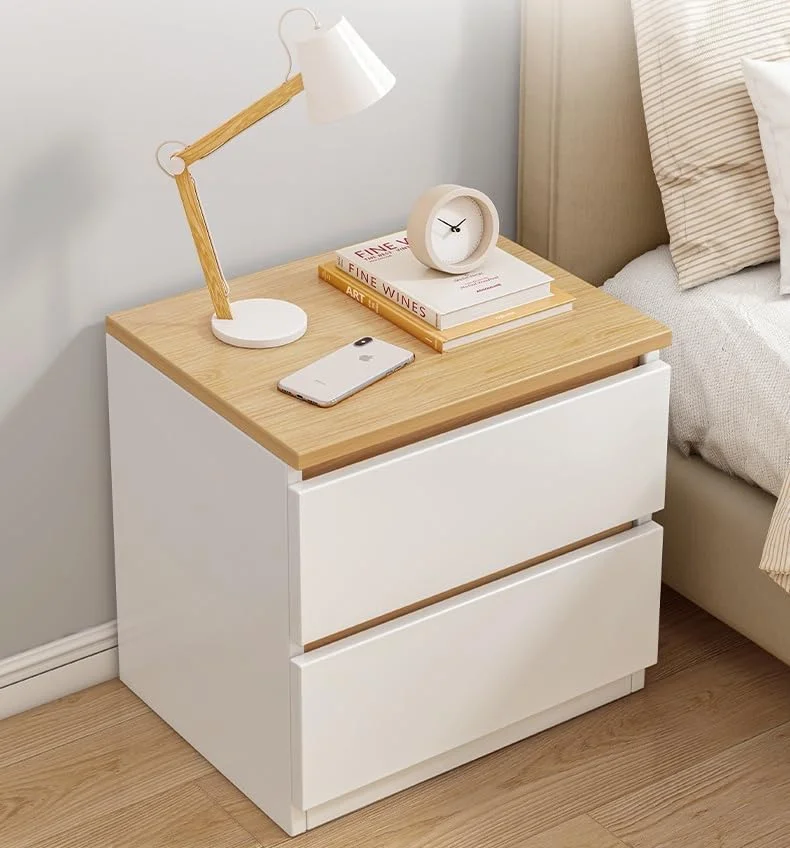 میز کنار تختی Fohome، میز کنار تختی 3 طبقه، کابینت میز انتهایی با دو کشو ذخیره سازی، کابینت کوچک ذخیره سازی کنار تخت به سبک لوکس سبک مینیمالیستی چوبی چند منظوره (سفید چوبی) میز کنار تختی Fohome، میز کنار تختی 3 طبقه، کابینت میز انتهایی با دو کشو ذخیره سازی، کابینت کوچک ذخیره سازی کنار تخت به سبک لوکس سبک مینیمالیستی چوبی چند منظوره (سفید چوبی)