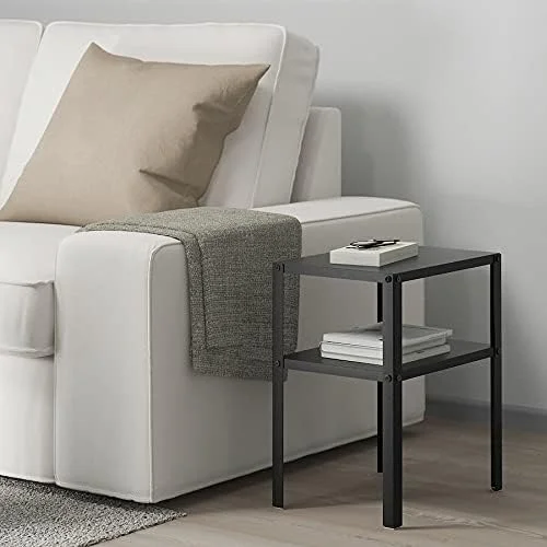 میز پاتختی ایکیا مدل Knarrevik، مشکی، 14 5/8x11 اینچ میز پاتختی ایکیا مدل Knarrevik، مشکی، 14 5/8x11 اینچ