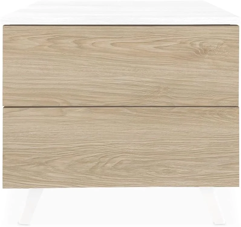 میز کنار تختی هومی نورا با طراحی نوردیک، دارای 2 کشو و پایه، طراحی کاربردی و شیک، بلوط اندرسن، 52 سانتی متر (عرض) x 50 سانتی متر (ارتفاع) x 34.8 سانتی متر (عمق) میز کنار تختی هومی نورا با طراحی نوردیک، دارای 2 کشو و پایه، طراحی کاربردی و شیک، بلوط اندرسن، 52 سانتی متر (عرض) x 50 سانتی متر (ارتفاع) x 34.8 سانتی متر (عمق)