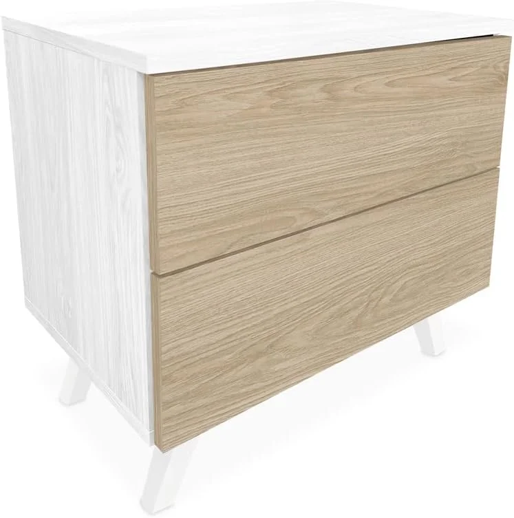 میز کنار تختی هومی نورا با طراحی نوردیک، دارای 2 کشو و پایه، طراحی کاربردی و شیک، بلوط اندرسن، 52 سانتی متر (عرض) x 50 سانتی متر (ارتفاع) x 34.8 سانتی متر (عمق) میز کنار تختی هومی نورا با طراحی نوردیک، دارای 2 کشو و پایه، طراحی کاربردی و شیک، بلوط اندرسن، 52 سانتی متر (عرض) x 50 سانتی متر (ارتفاع) x 34.8 سانتی متر (عمق)