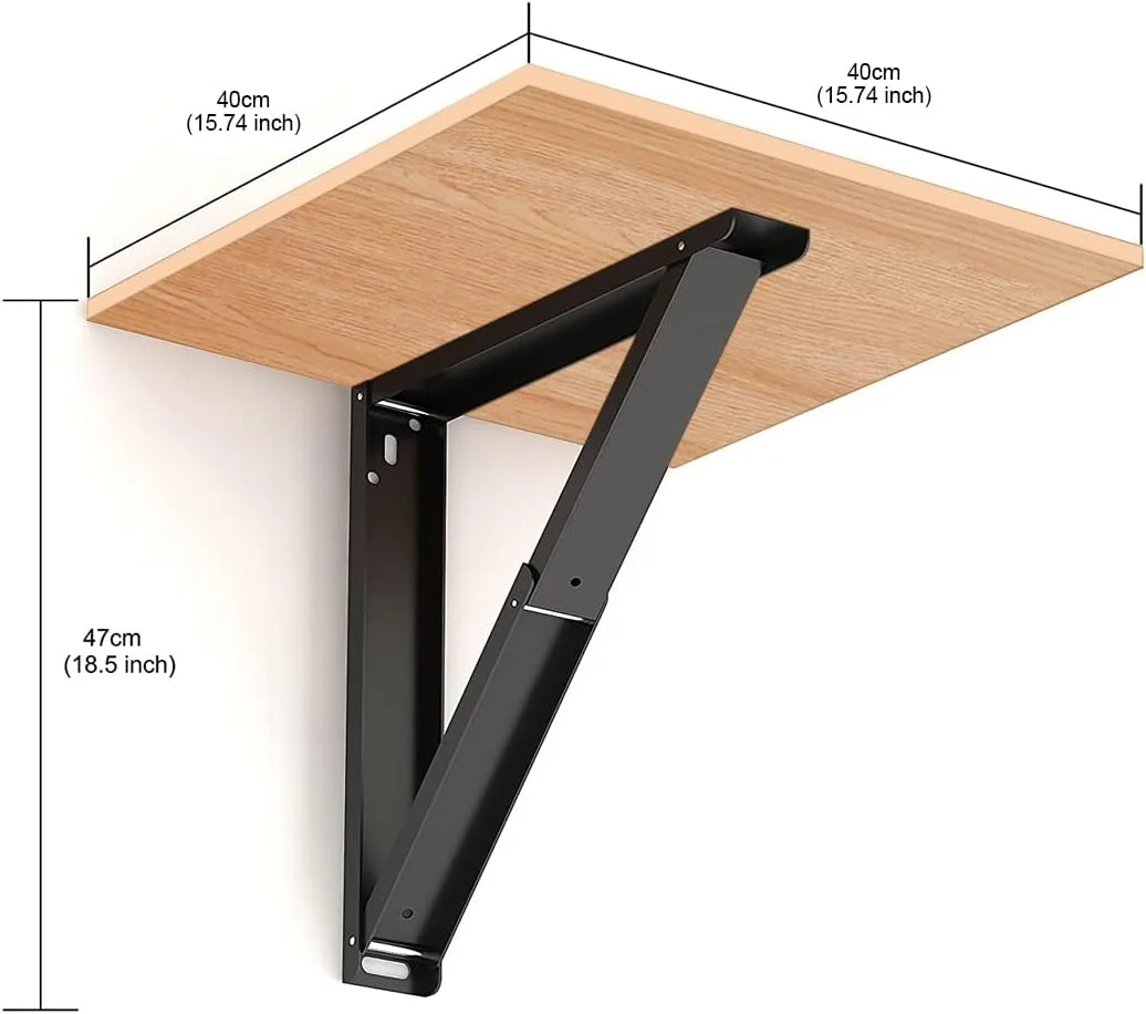 میز کنار تختی دیواری چوبی مهندسی شده Kawachi، میز تاشو کنار تخت، میز لپ تاپ کوچک برای اتاق نشیمن منزل، اتاق مطالعه، بژ میز کنار تختی دیواری چوبی مهندسی شده Kawachi، میز تاشو کنار تخت، میز لپ تاپ کوچک برای اتاق نشیمن منزل، اتاق مطالعه، بژ