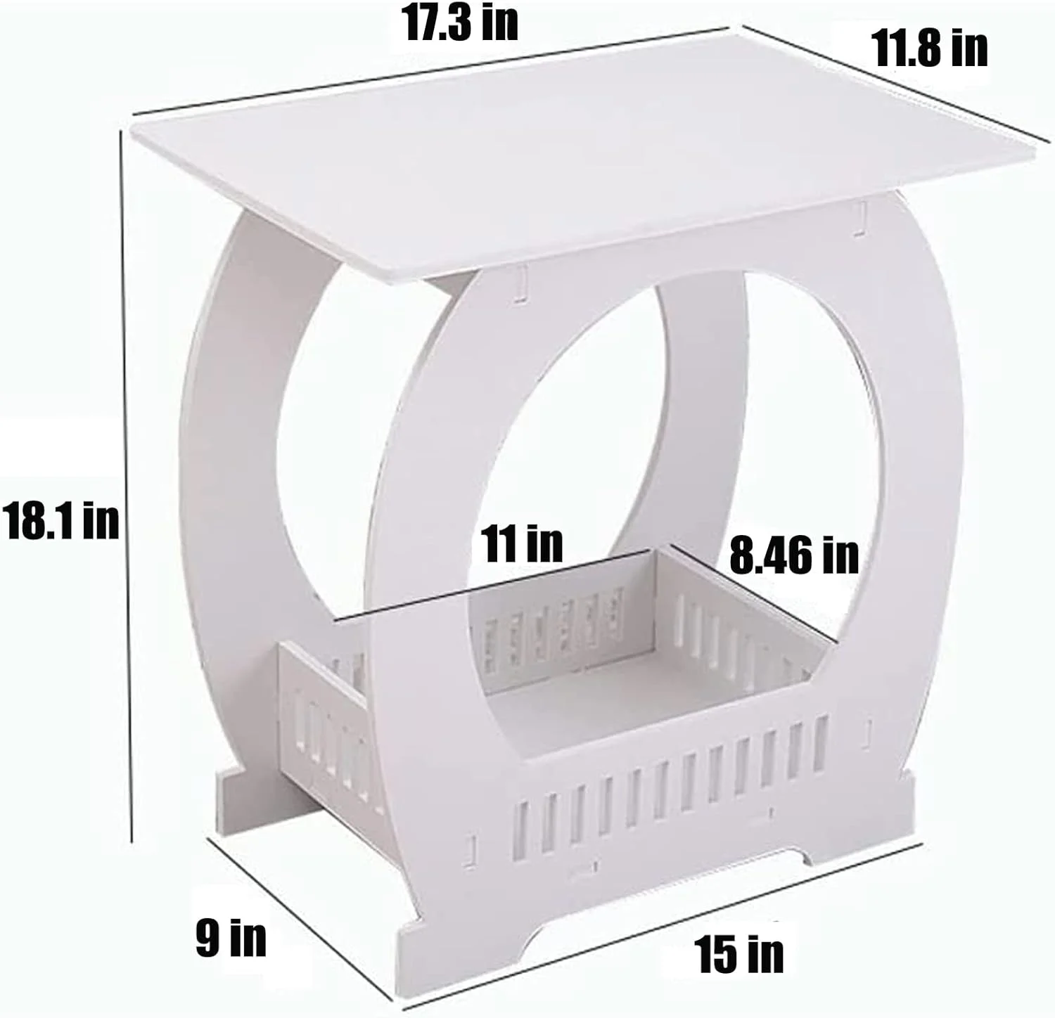 میز پاتختی KCOMPT برای اتاق خواب (مدل 3)