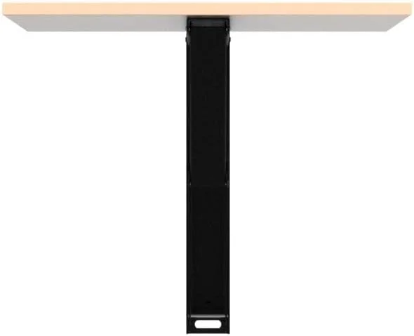 میز کنار تختی دیواری چوبی مهندسی شده Kawachi، میز تاشو کنار تخت، میز لپ تاپ کوچک برای اتاق نشیمن منزل، اتاق مطالعه، بژ میز کنار تختی دیواری چوبی مهندسی شده Kawachi، میز تاشو کنار تخت، میز لپ تاپ کوچک برای اتاق نشیمن منزل، اتاق مطالعه، بژ