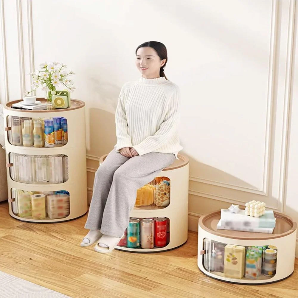 کابینت پلاستیکی گرد مدرن Kutis، دارای کشو، مناسب کنار تخت، میز عسلی، کابینت گوشه ای با درب، ضد لغزش، مناسب منزل، راهرو، اتاق خواب، دفتر کار، اتاق نشیمن (بدون نیاز به نصب) کابینت پلاستیکی گرد مدرن Kutis، دارای کشو، مناسب کنار تخت، میز عسلی، کابینت گوشه ای با درب، ضد لغزش، مناسب منزل، راهرو، اتاق خواب، دفتر کار، اتاق نشیمن (بدون نیاز به نصب)