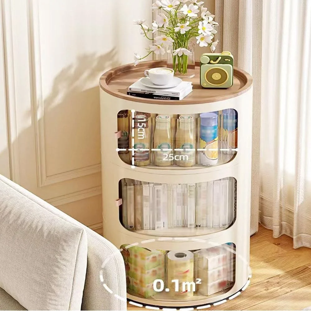 کابینت پلاستیکی گرد مدرن Kutis، دارای کشو، مناسب کنار تخت، میز عسلی، کابینت گوشه ای با درب، ضد لغزش، مناسب منزل، راهرو، اتاق خواب، دفتر کار، اتاق نشیمن (بدون نیاز به نصب) کابینت پلاستیکی گرد مدرن Kutis، دارای کشو، مناسب کنار تخت، میز عسلی، کابینت گوشه ای با درب، ضد لغزش، مناسب منزل، راهرو، اتاق خواب، دفتر کار، اتاق نشیمن (بدون نیاز به نصب)