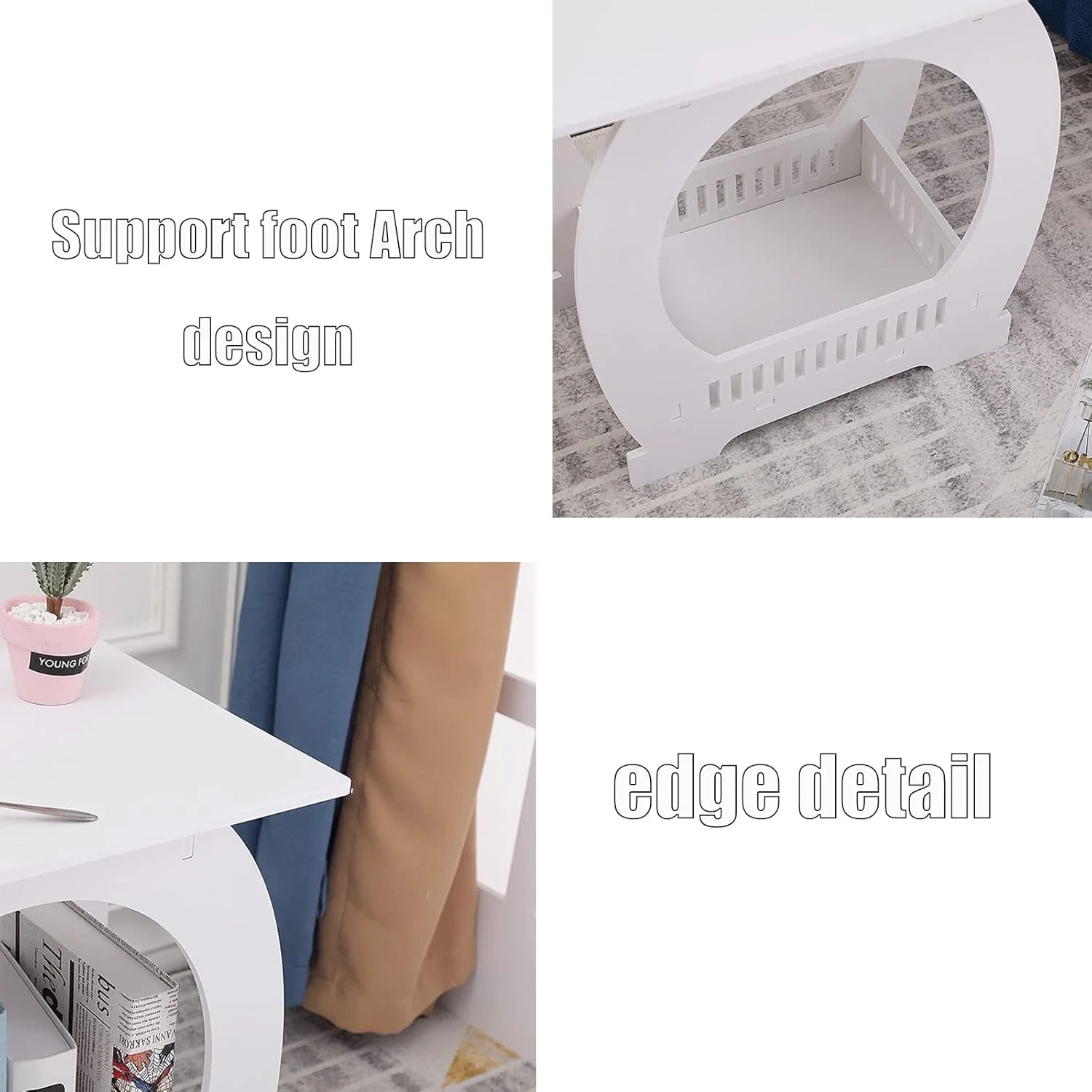 میز پاتختی KCOMPT برای اتاق خواب (مدل 3)