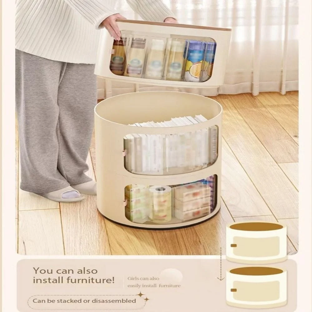 کابینت پلاستیکی گرد مدرن Kutis، دارای کشو، مناسب کنار تخت، میز عسلی، کابینت گوشه ای با درب، ضد لغزش، مناسب منزل، راهرو، اتاق خواب، دفتر کار، اتاق نشیمن (بدون نیاز به نصب) کابینت پلاستیکی گرد مدرن Kutis، دارای کشو، مناسب کنار تخت، میز عسلی، کابینت گوشه ای با درب، ضد لغزش، مناسب منزل، راهرو، اتاق خواب، دفتر کار، اتاق نشیمن (بدون نیاز به نصب)