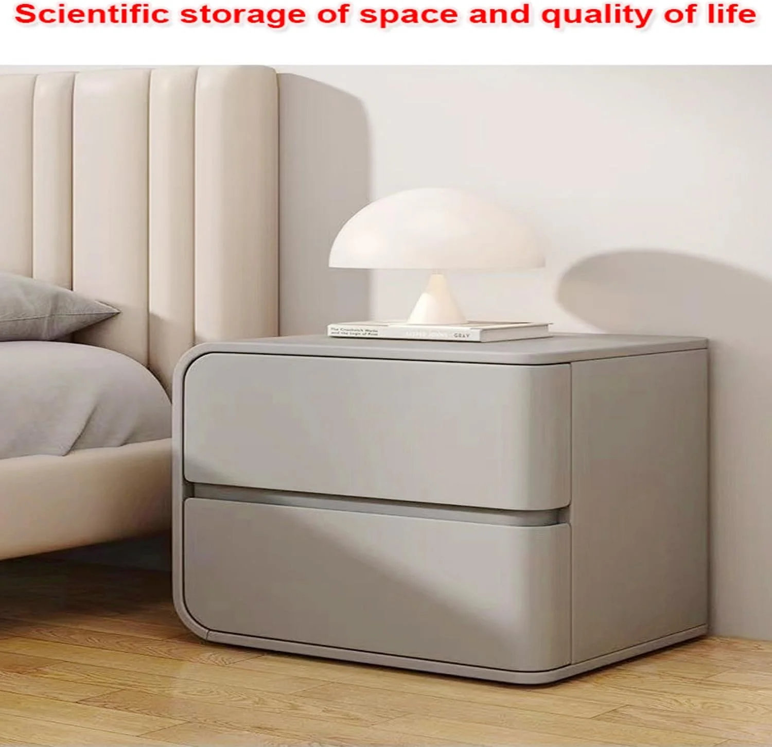 میز پاتختی چوبی Kutis، میز کنار تختی چوبی جامد، میز کنار تختی شیک اسکاندیناویایی با 2 کشو، میز عسلی مدرن، کشوهای چرمی، کابینت کنار تخت. (بدون نیاز به نصب) میز پاتختی چوبی Kutis، میز کنار تختی چوبی جامد، میز کنار تختی شیک اسکاندیناویایی با 2 کشو، میز عسلی مدرن، کشوهای چرمی، کابینت کنار تخت. (بدون نیاز به نصب)