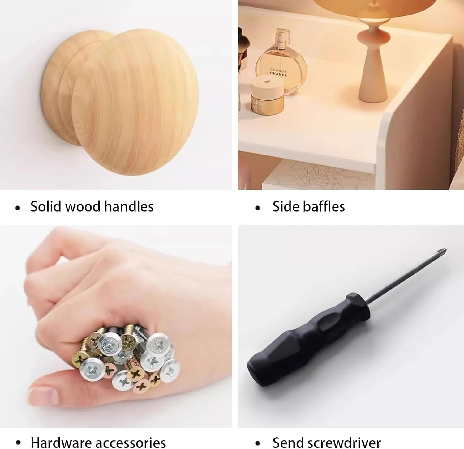 میز پاتختی چوبی KEPFITESE با کشو، میز پاتختی با قفسه های کشویی باز، میز پاتختی مدرن اواسط قرن، میز کنار تختی اتاق خواب (گردویی) میز پاتختی چوبی KEPFITESE با کشو، میز پاتختی با قفسه های کشویی باز، میز پاتختی مدرن اواسط قرن، میز کنار تختی اتاق خواب (گردویی)