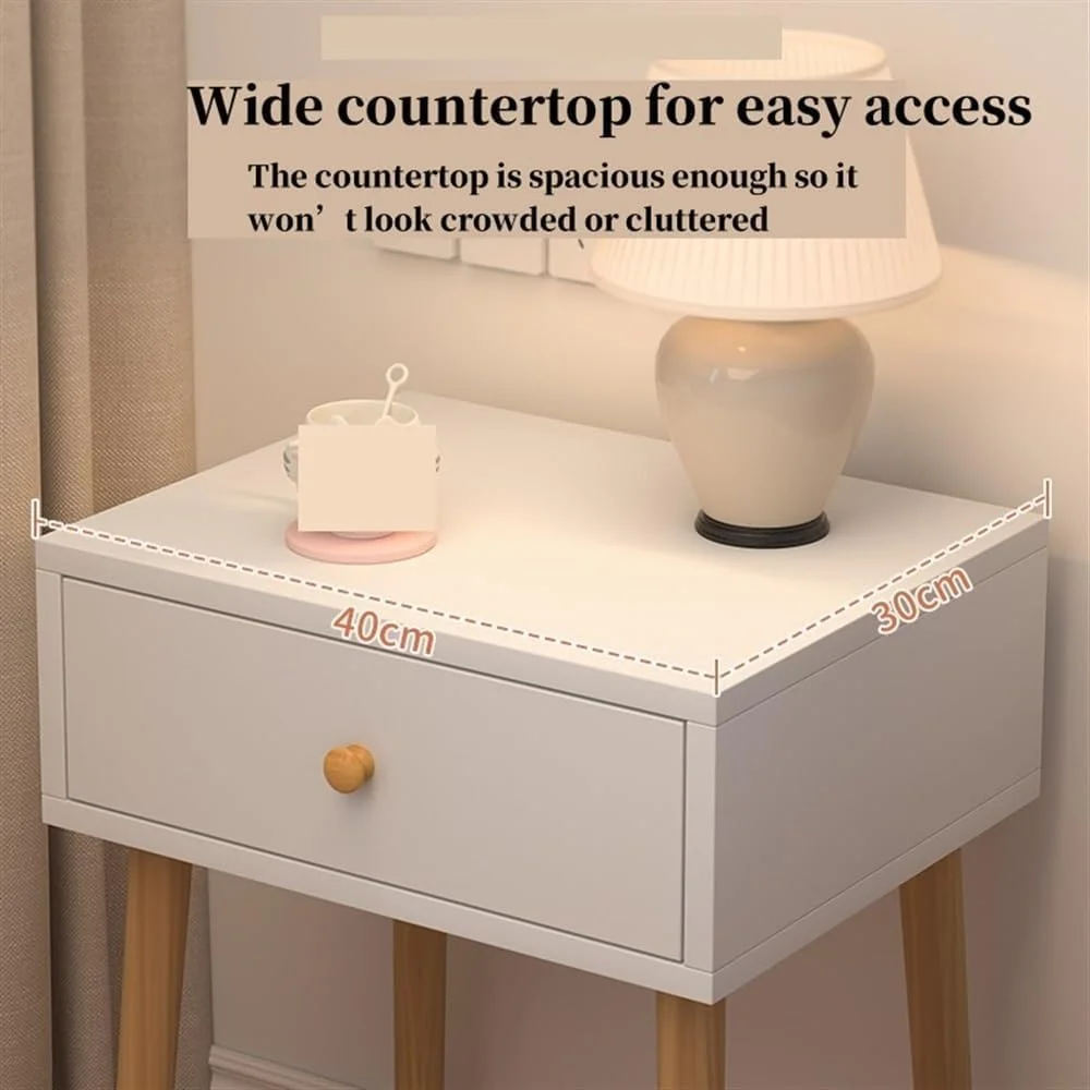 میز پاتختی OYDAS برای اتاق خواب، میز کنار تختی کوچک مدرن با کشو، میز باریک کنار تخت با قفسه نگهداری باز، میز انتهایی برای اتاق خواب/اتاق نشیمن/خوابگاه میز پاتختی OYDAS برای اتاق خواب، میز کنار تختی کوچک مدرن با کشو، میز باریک کنار تخت با قفسه نگهداری باز، میز انتهایی برای اتاق خواب/اتاق نشیمن/خوابگاه