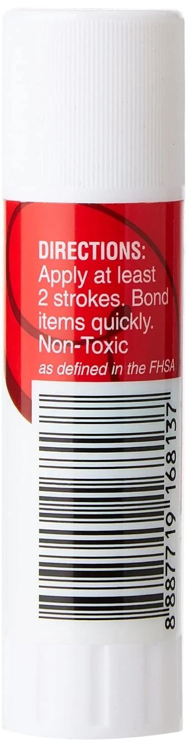 چسب ماتیکی دائمی اسکاچ، 20 گرمی، رنگ سفید، 1 عدد در بسته | ایمن و مناسب کودکان | چسبندگی قوی | پایه آب | غیر سمی | بدون اسید | مناسب کاغذ و اسکرپ بوک | چسب ماتیکی چسب ماتیکی دائمی اسکاچ، 20 گرمی، رنگ سفید، 1 عدد در بسته | ایمن و مناسب کودکان | چسبندگی قوی | پایه آب | غیر سمی | بدون اسید | مناسب کاغذ و اسکرپ بوک | چسب ماتیکی