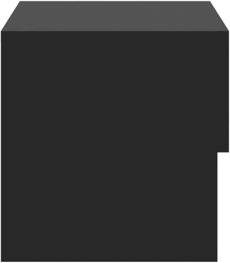 کابینت کنار تختی دیواری ویدا ایکس ال، شناور، مشکی کابینت کنار تختی دیواری ویدا ایکس ال، شناور، مشکی