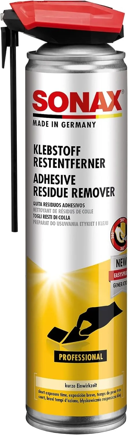 محلول پاک کننده بقایای چسب سوناکس با ایزی اسپری (400 میلی لیتر)