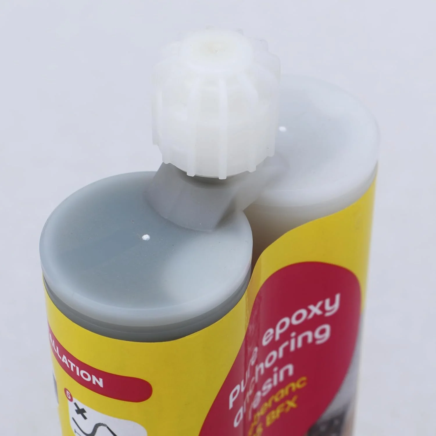 رزین انکوریج اپوکسی خالص Siltox 405 BFX – 400 میلی لیتر | انکر شیمیایی با مقاومت بالا | چسب ساختمانی سنگین برای بتن، آجر، سنگ | درجه حرفه ای (1)