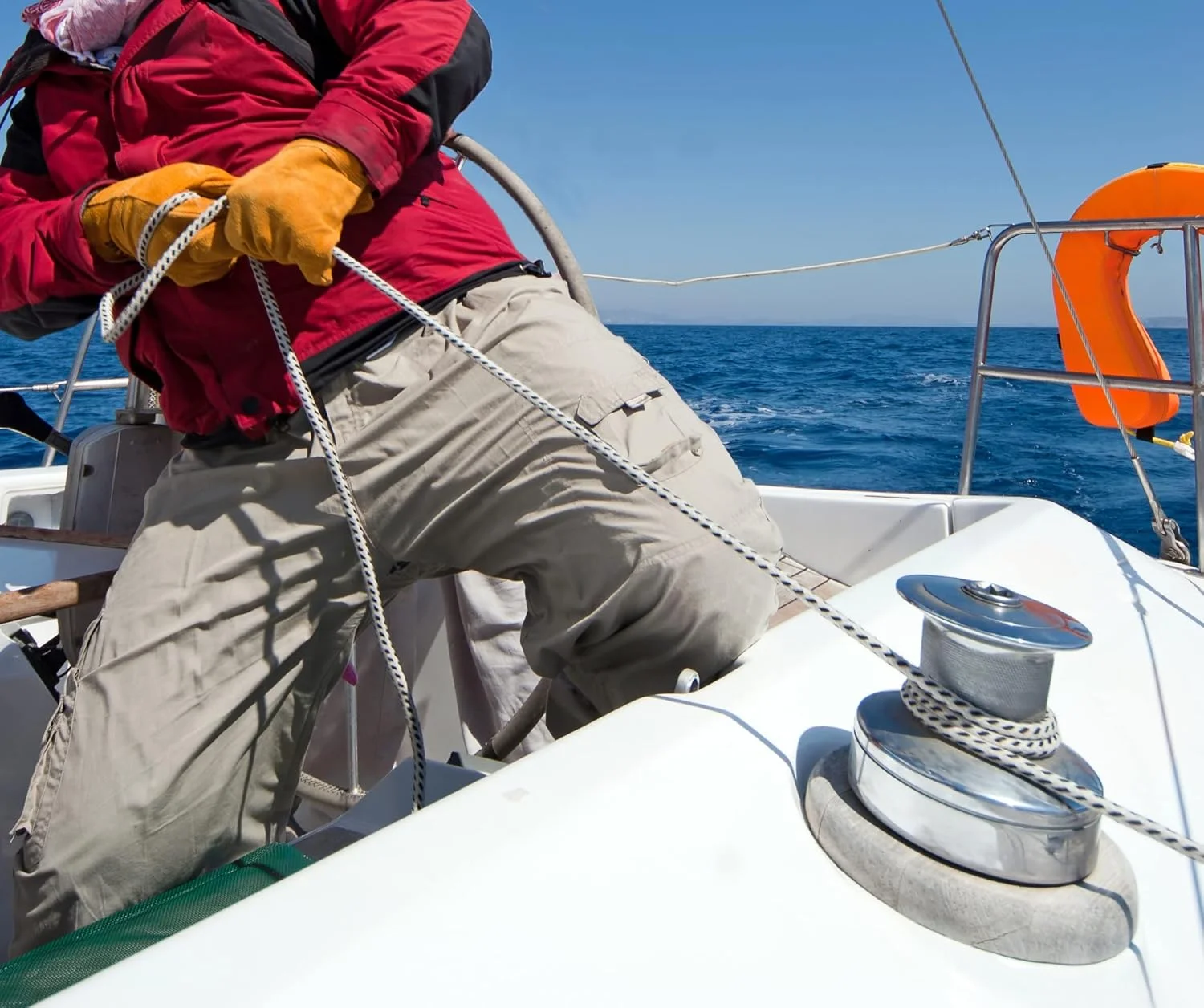 چسب چند منظوره Sika Sikaflex 292i برای کاربردهای دریایی، سفید، 300 میلی لیتر