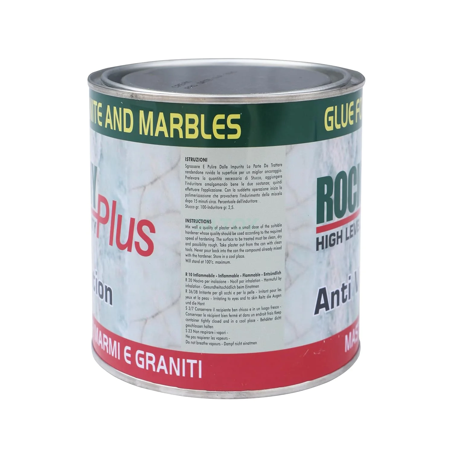 چسب گرانیت و مرمر سیلتاکس – 1 کیلوگرم به همراه هاردنر | چسب سنگ ضد لرزش | چسبندگی قوی برای سنگ های طبیعی، کانترتاپ ها و کاشی ها | رنگ های سفید و بژ (3، سفید)