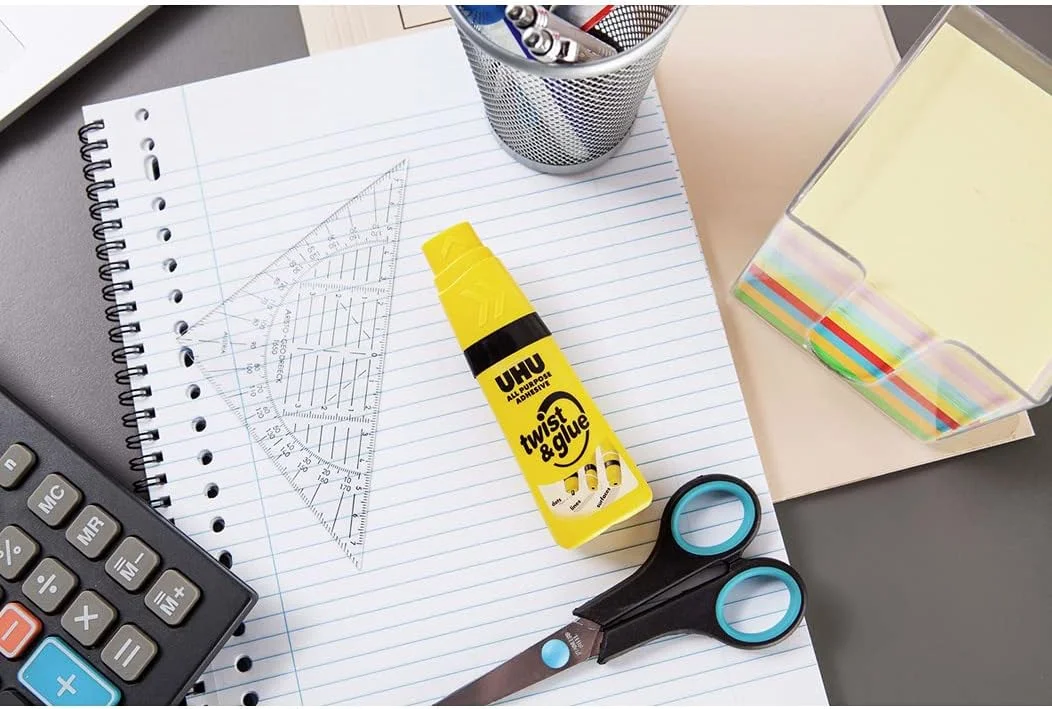 چسب همه کاره شفاف اوهو مدل Twist & Glue حجم 35 میلی لیتر، 040087