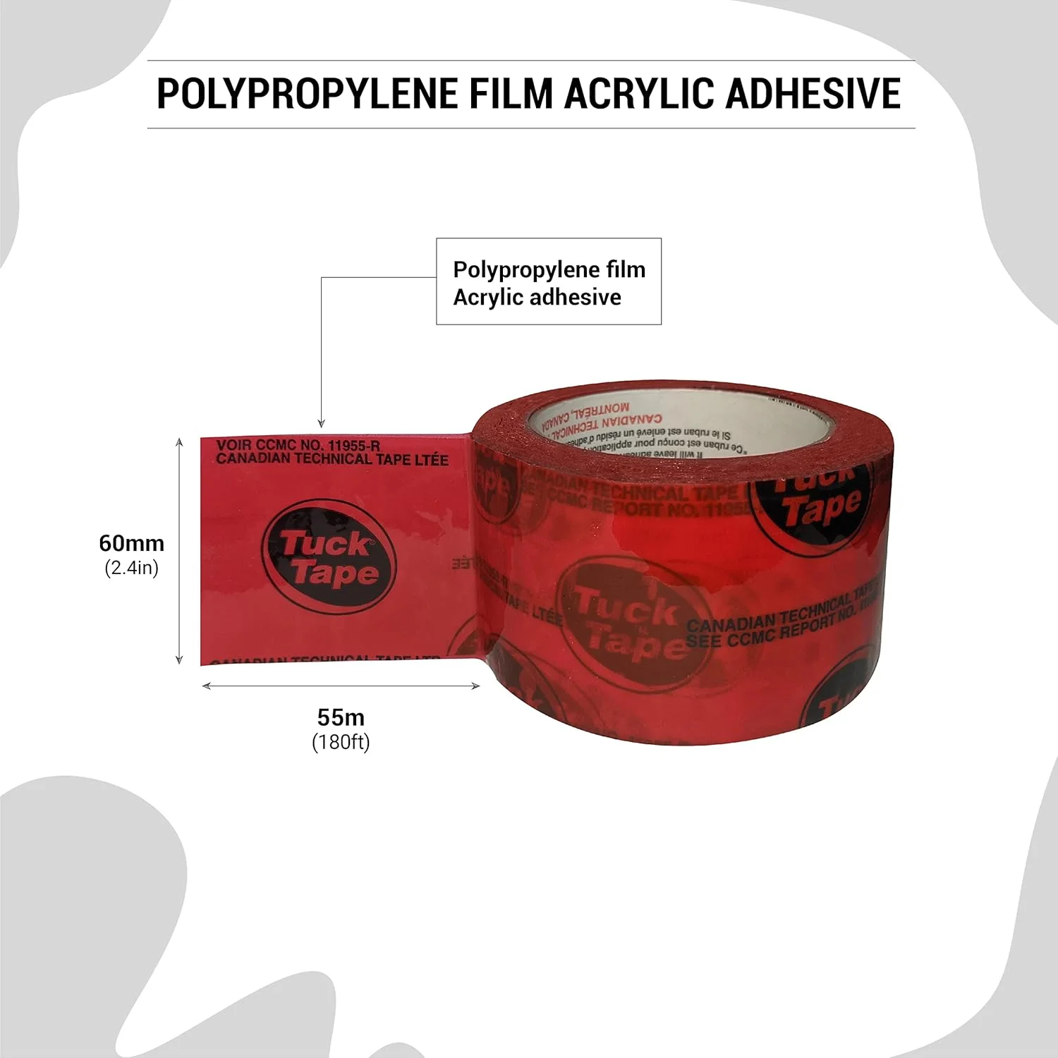 نوار پوششی درجه ساختمانی تاک تیپ