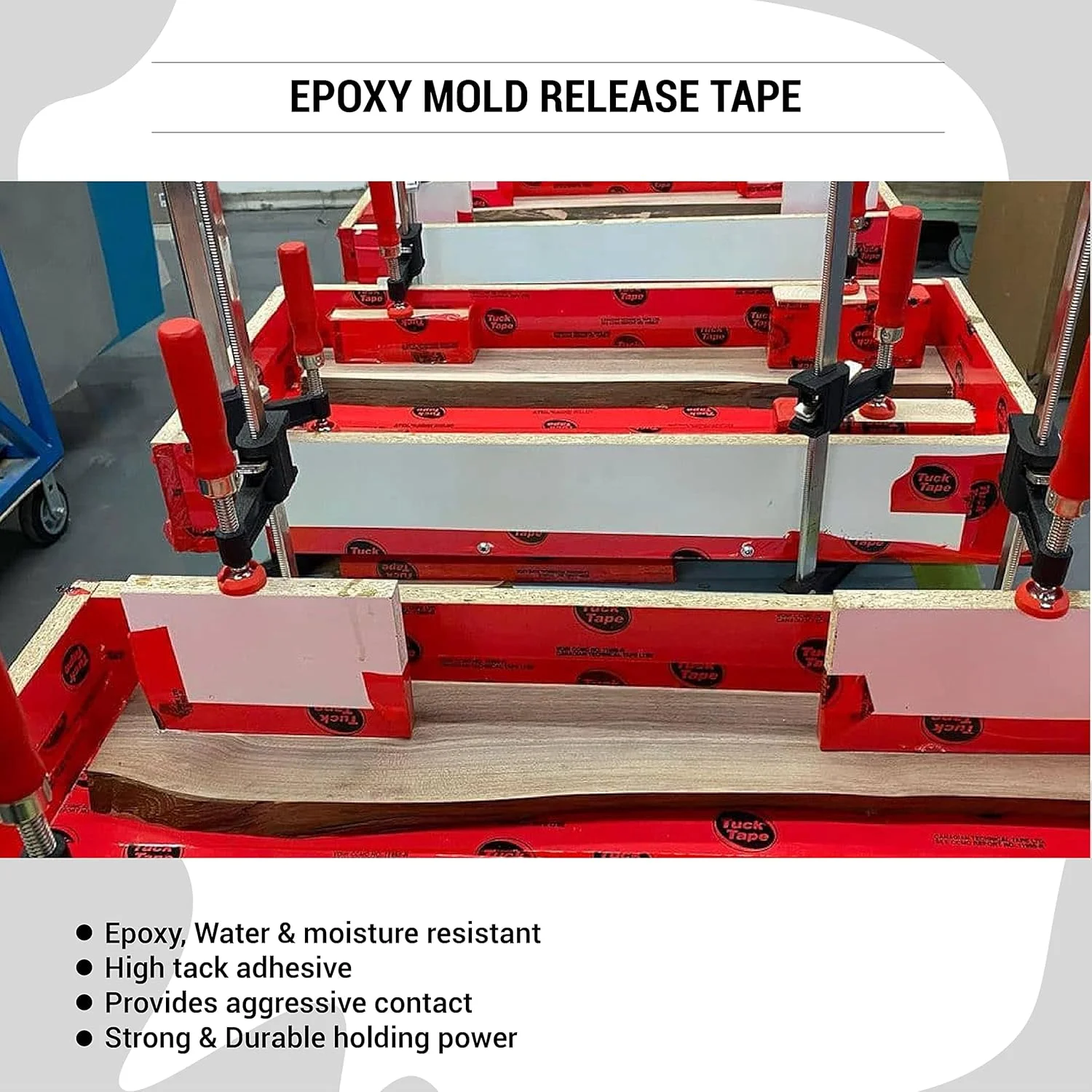 نوار پوششی درجه ساختمانی تاک تیپ