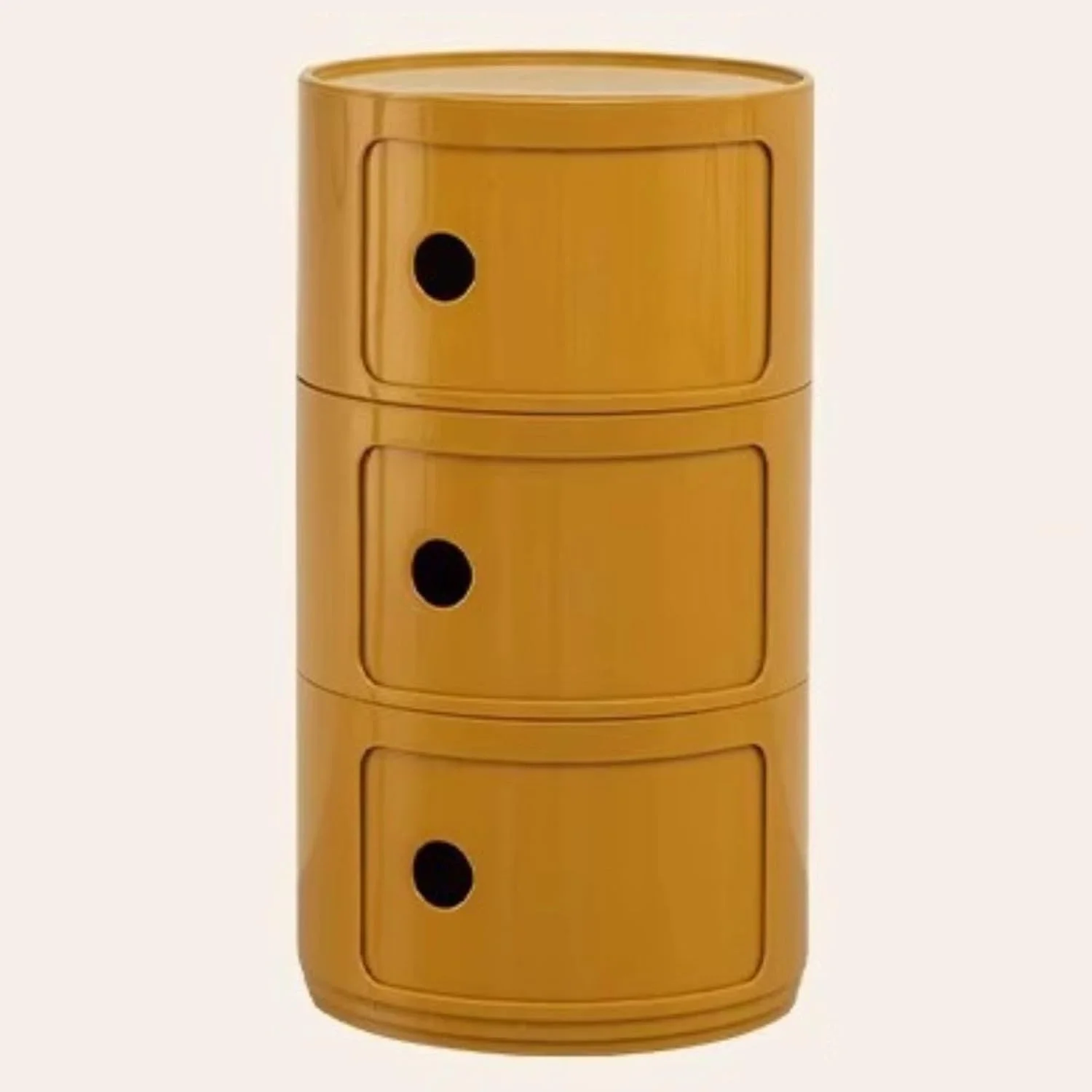 WEIDPHL زردچوبه، میز کنار تختی گرد، میز کنار تخت با 3 کشو، میز عسلی منحصر به فرد، کابینت گرد با درب کشویی، کابینت میز کنار تختی برای اتاق نشیمن، اتاق خواب، حمام WEIDPHL زردچوبه، میز کنار تختی گرد، میز کنار تخت با 3 کشو، میز عسلی منحصر به فرد، کابینت گرد با درب کشویی، کابینت میز کنار تختی برای اتاق نشیمن، اتاق خواب، حمام