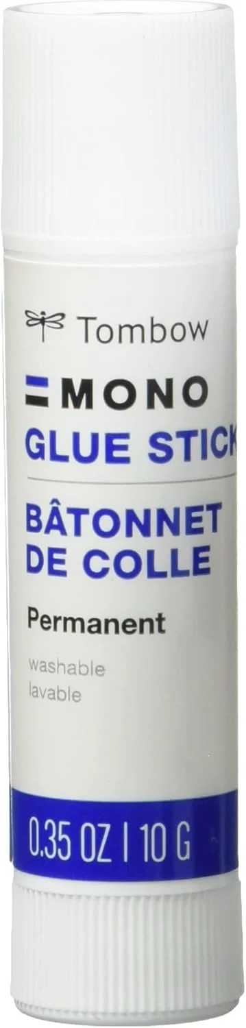 چسب ماتیکی تومبو مونو، سفید، بسته 3 عددی