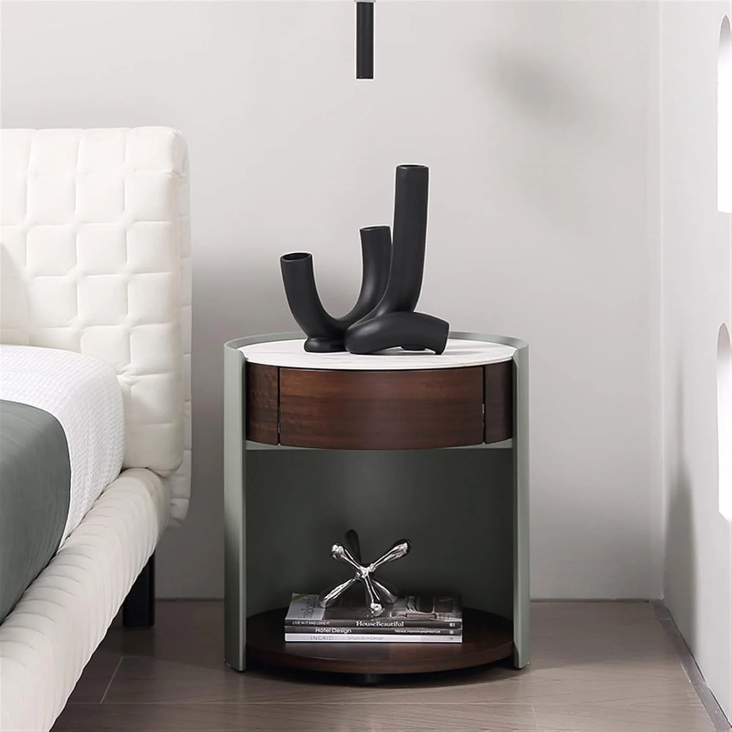 میز کنار تختی WMGSDWB، مدرن، لوکس، مینیمال