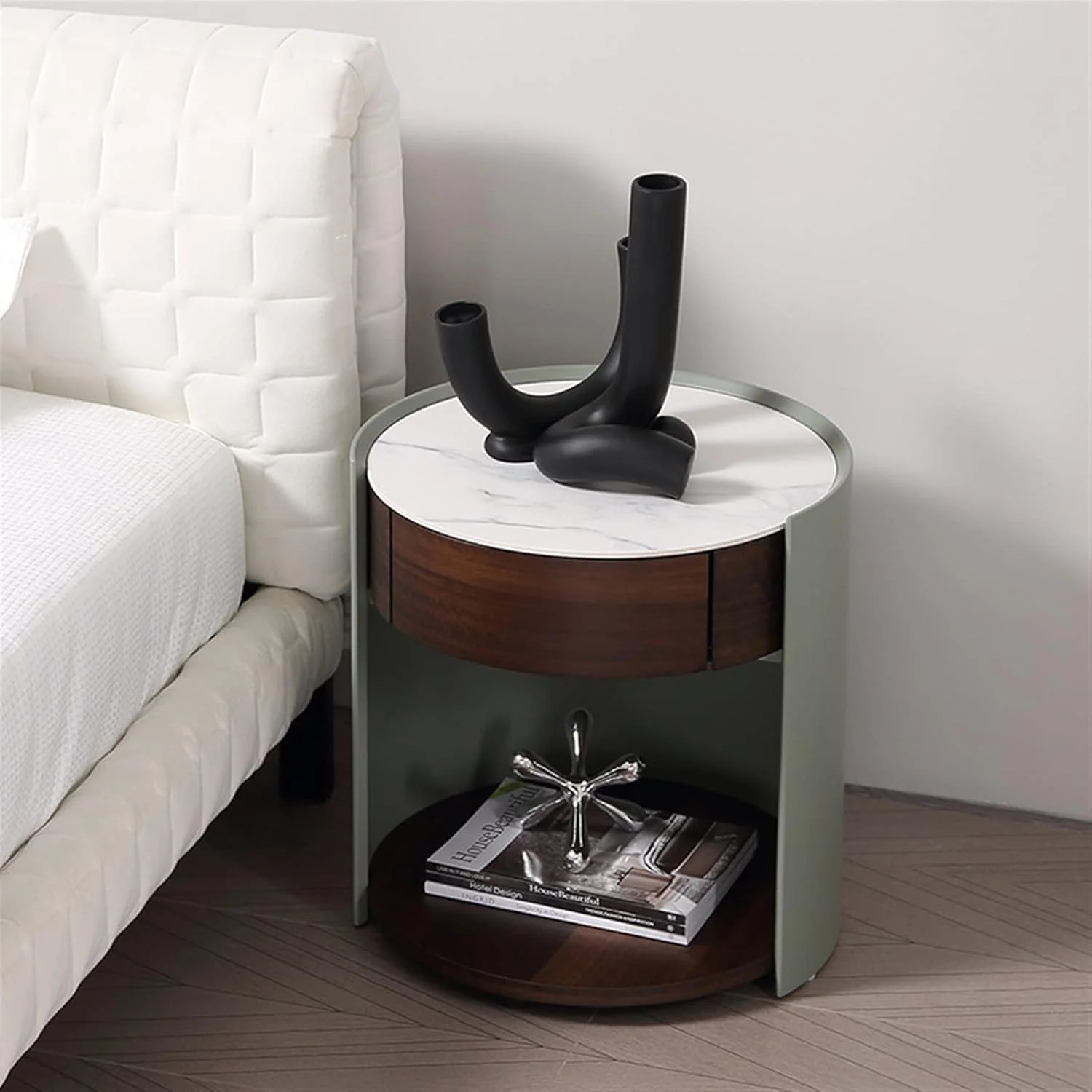 میز کنار تختی WMGSDWB، مدرن، لوکس، مینیمال