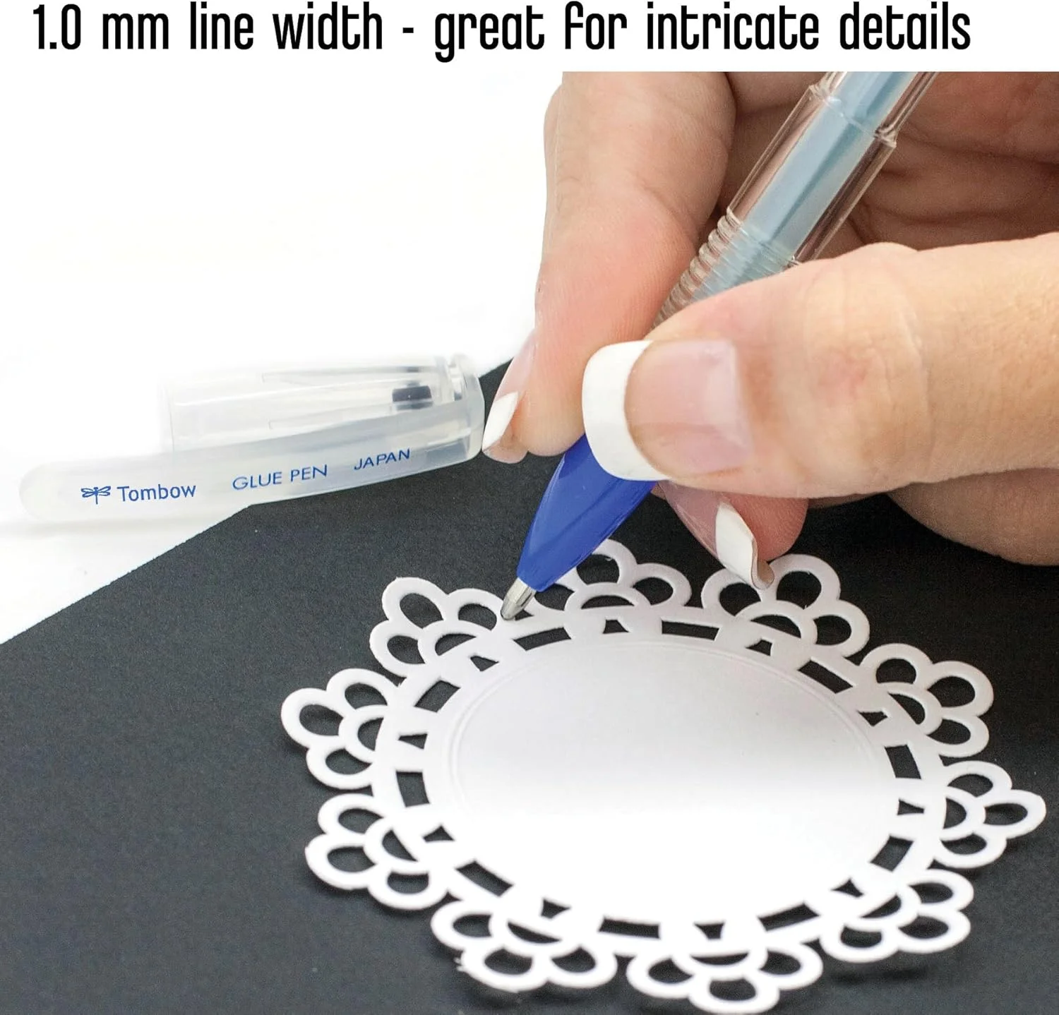 قلم چسب دائمی کارد شده Tombow CRAFT