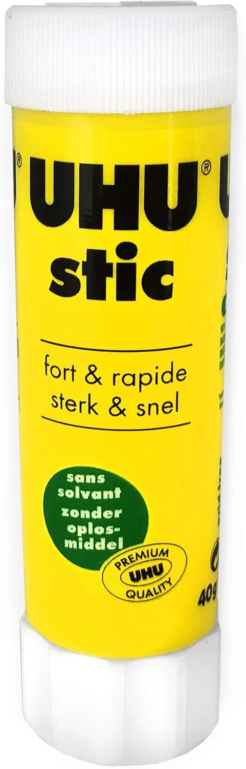 چسب ماتیکی اوهو - 40 گرم - بدون حلال - استفاده شفاف - بسته 12 + 2 عددی