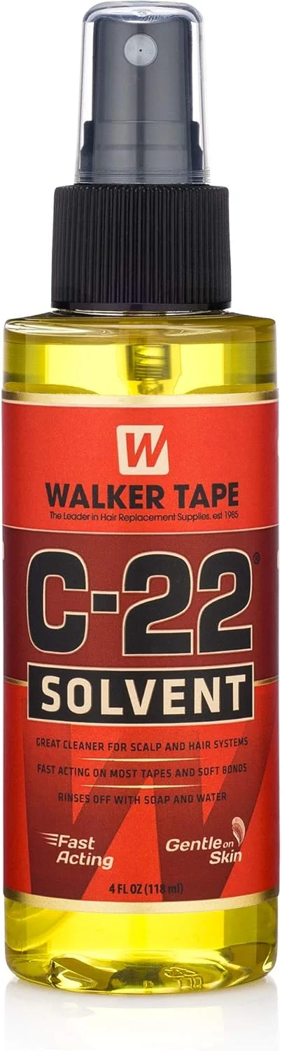 WALKER TAPE Citrus Solvent Hair Wig Adhesive Remover (4oz,120ml)