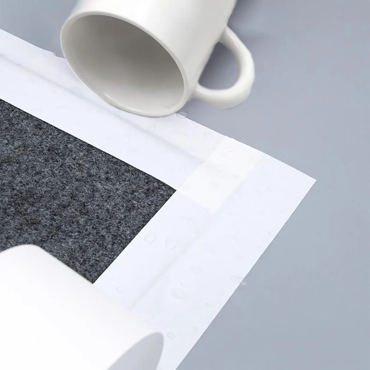 دو حلقه نوار چسب لوله کشی سفید ضد آب سنگین، 5 سانتی متر × 10 متر، ضخامت 9 میل، چسبندگی قوی، بدون اثر چسب، پاره شدن آسان با دست برای تعمیرات منزل، صنایع دستی داخلی، بسته بندی، تهویه مطبوع و ساخت و ساز