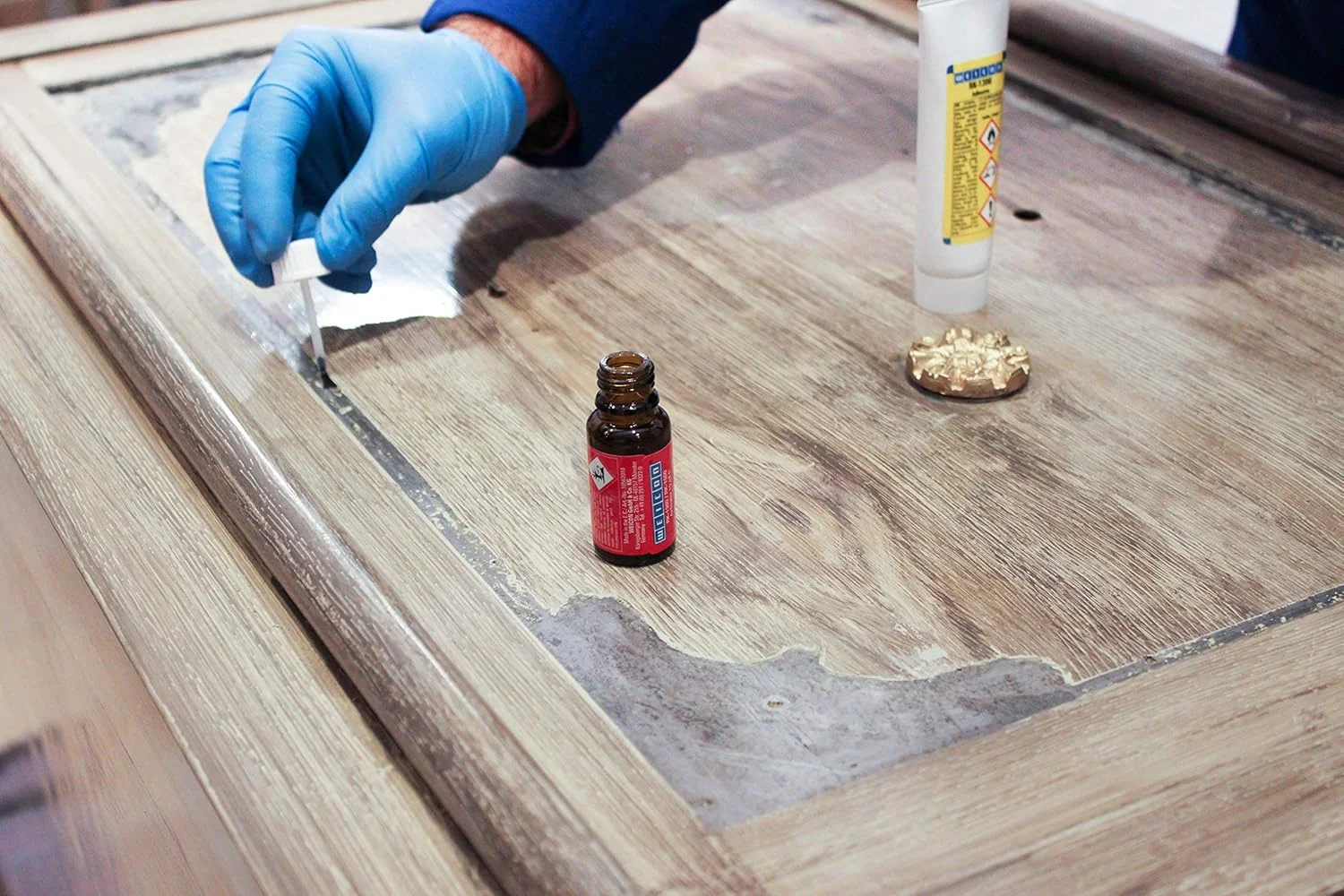 چسب اکریلیک ساختاری WEICON RK-1300 | 60 گرم | چسب ساختمانی اکریلاتی با فعال کننده چسب اکریلیک ساختاری WEICON RK-1300 | 60 گرم | چسب ساختمانی اکریلاتی با فعال کننده