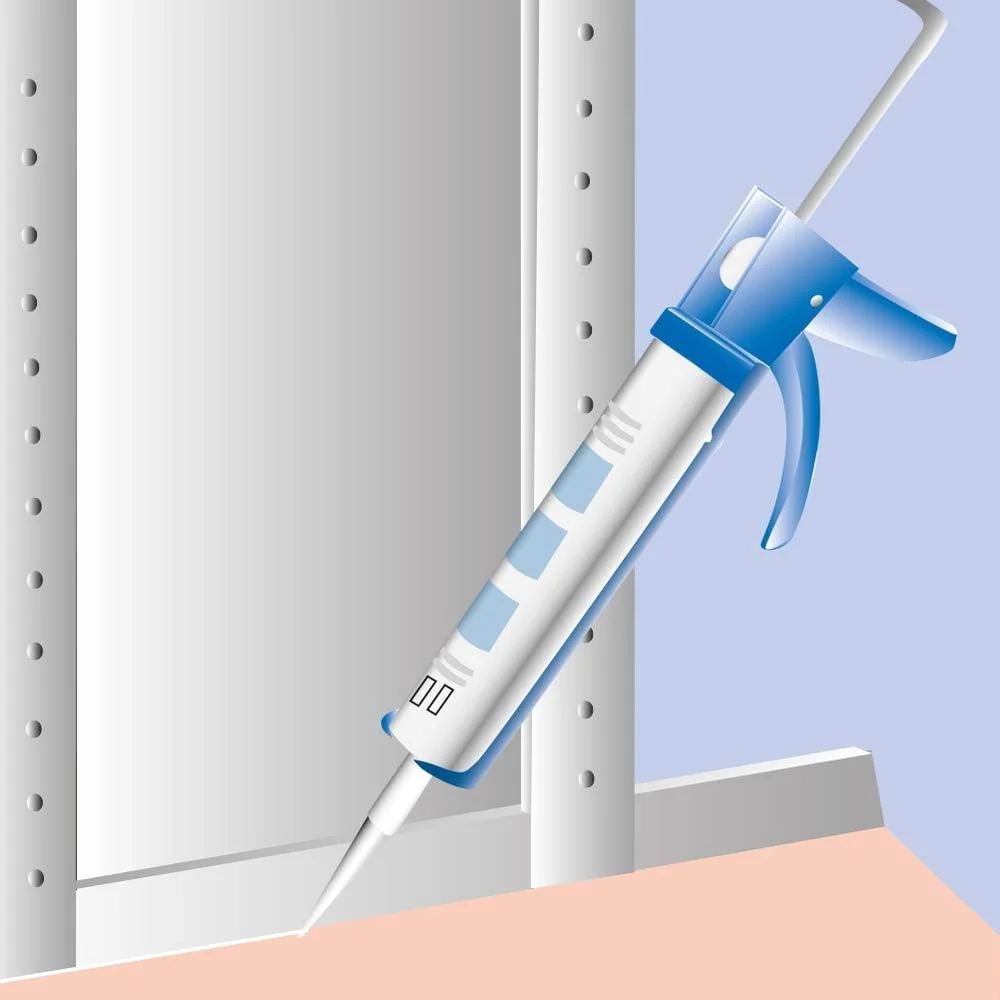 چسب سیلیکون A ویکن | 85 میلی لیتر | شفاف | چسب جهانی فوق العاده الاستیک