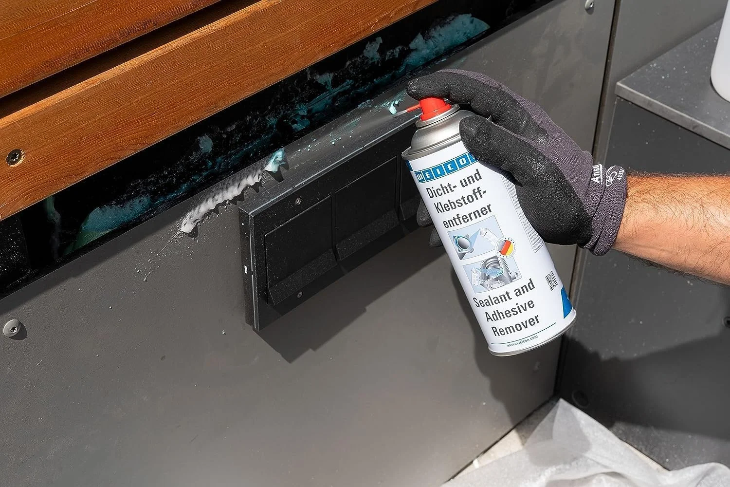 حلال چسب و درزگیر Weicon، ۴۰۰ میلی لیتر