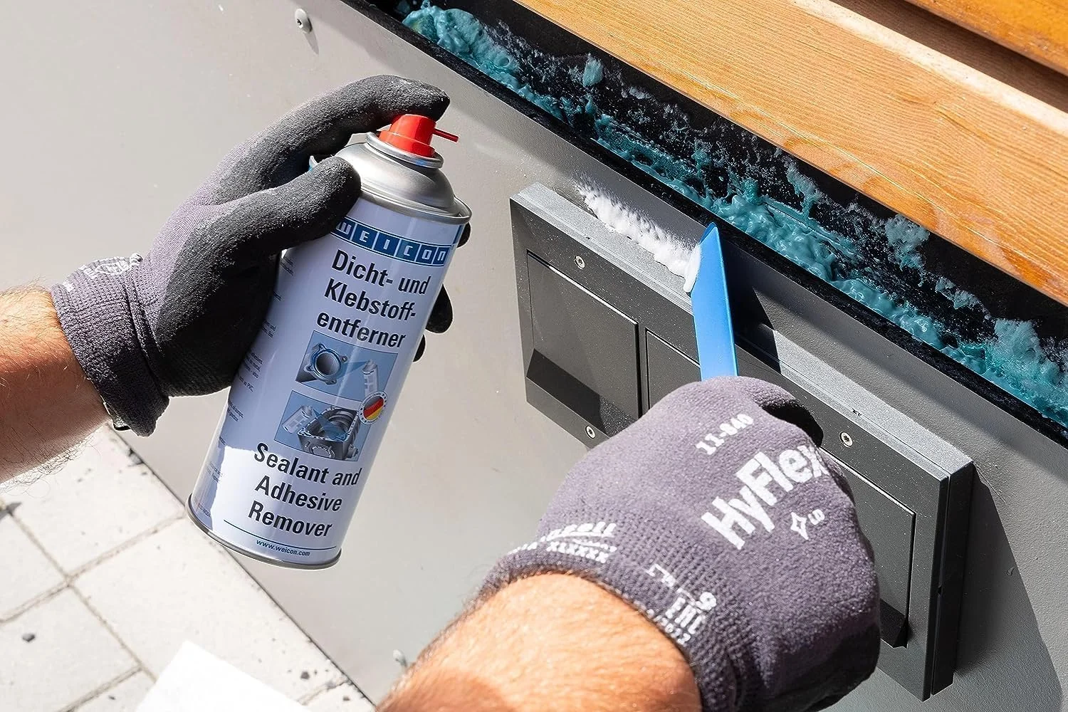 حلال چسب و درزگیر Weicon، ۴۰۰ میلی لیتر