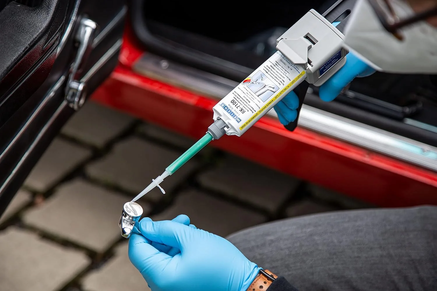 چسب اکریلیک ساختاری WEICON Easy-Mix RK-7100 وزن 50 گرم برای پلاستیک، فلز، سرامیک چسب اکریلیک ساختاری WEICON Easy-Mix RK-7100 وزن 50 گرم برای پلاستیک، فلز، سرامیک