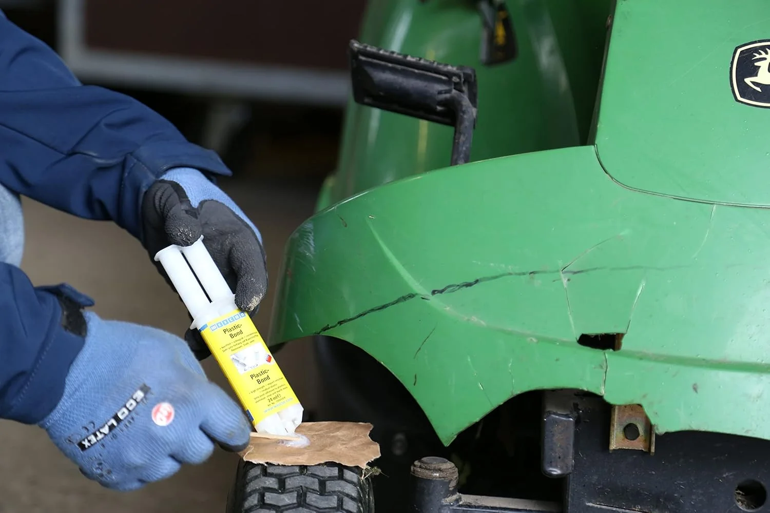 چسب پلاستیک WEICON | 24 میلی لیتر | چسب ساختاری برای پلاستیک، آلومینیوم، فولاد و بسیاری موارد دیگر