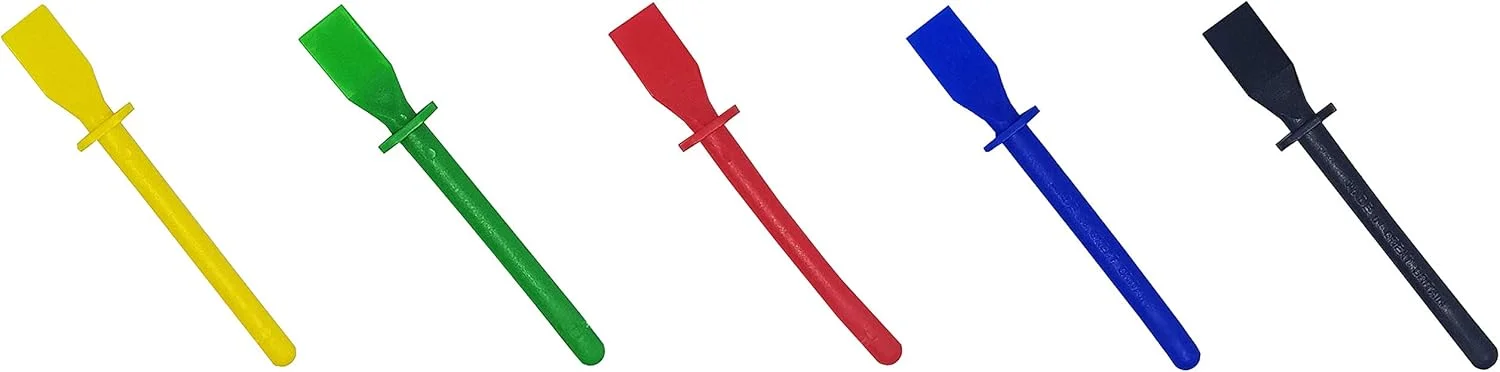 وست - کاردک های پخش کننده چسب PVA پلاستیکی رنگ روشن 11 سانتی متری - چند رنگ - بسته 5 عددی - ایده آل برای هنر و کاردستی کودکان - پخش کننده چسب کودکان - کاردک چسب کودکان - کاردستی کودک وست - کاردک های پخش کننده چسب PVA پلاستیکی رنگ روشن 11 سانتی متری - چند رنگ - بسته 5 عددی - ایده آل برای هنر و کاردستی کودکان - پخش کننده چسب کودکان - کاردک چسب کودکان - کاردستی کودک