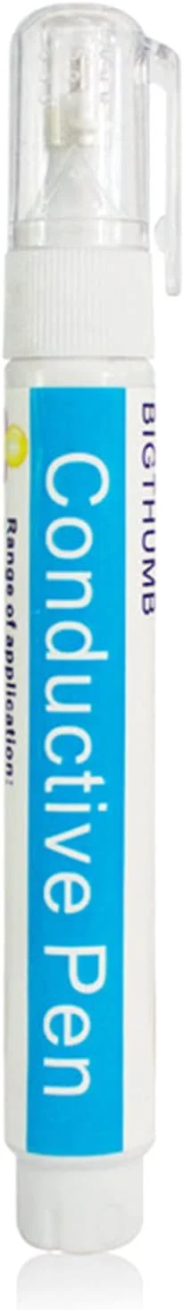 قلم جوهر رسانا ZERZENGGENGPT با رسانایی فوق العاده برای آزمایش های فیزیک و پروژه های مدار، رنگ برنزی نقره ای اختیاری قهوه ای قلم جوهر رسانا ZERZENGGENGPT با رسانایی فوق العاده برای آزمایش های فیزیک و پروژه های مدار، رنگ برنزی نقره ای اختیاری قهوه ای