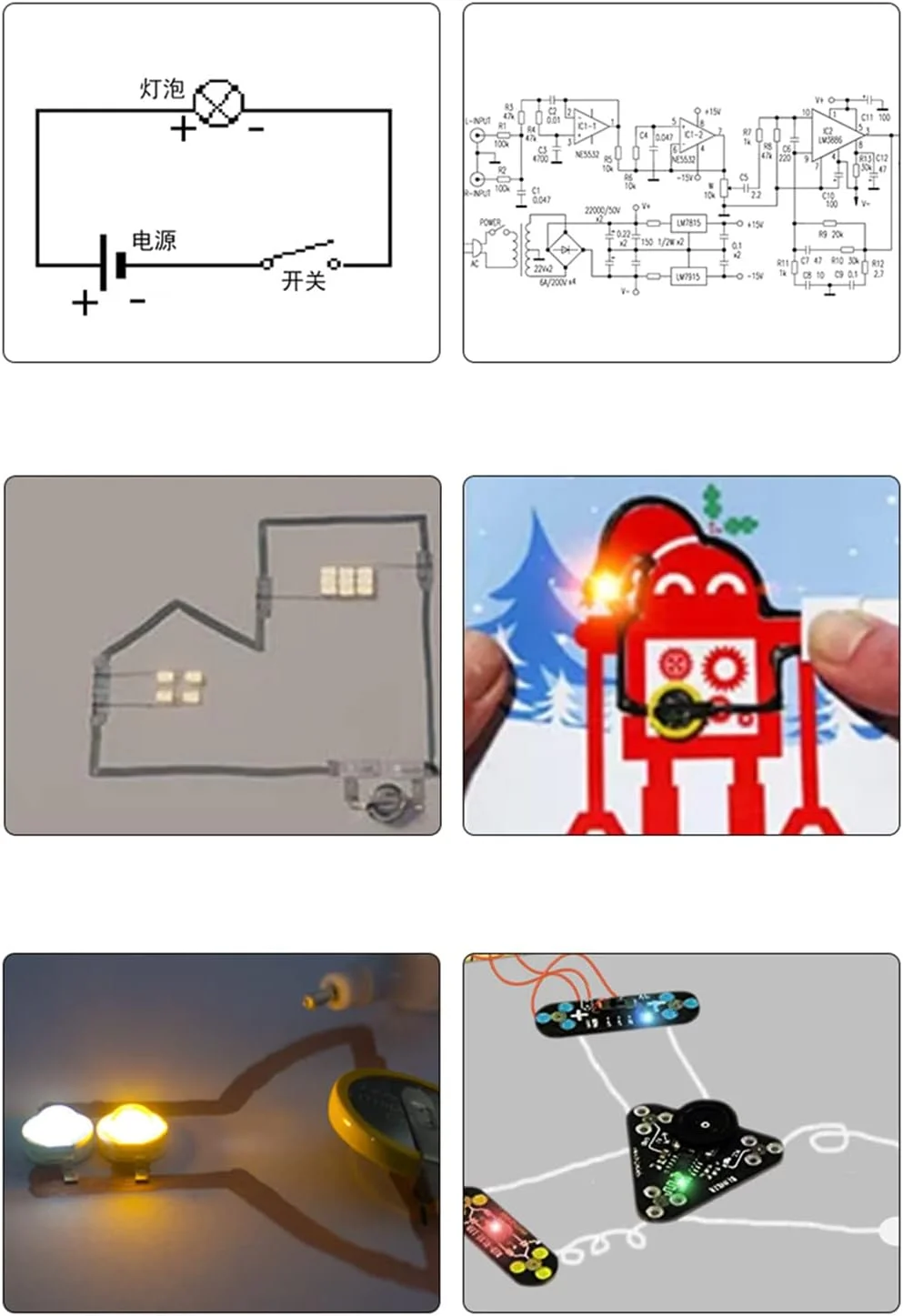 قلم جوهر رسانا ZERZENGGENGPT با رسانایی فوق العاده برای آزمایش های فیزیک و پروژه های مدار، رنگ برنزی نقره ای اختیاری قهوه ای