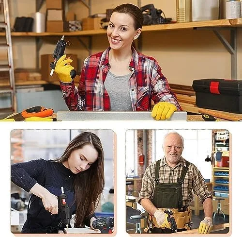 چسب ماتیکی Wfeng، 6 عددی، شفاف