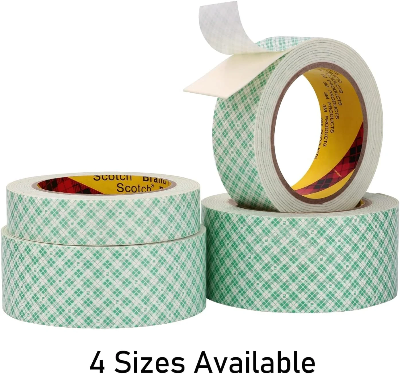 نوار فوم دو طرفه 3M مدل 4026، ضخامت 2 میلی‌متر، عرض 1.2 سانتی‌متر، طول 3 متر، بسته‌ی 1 عددی، فوم پلی یورتان با چسبندگی قوی، مناسب برای نصب، استفاده در دکوراسیون داخلی، نصب پلاک و ساخت کاردستی