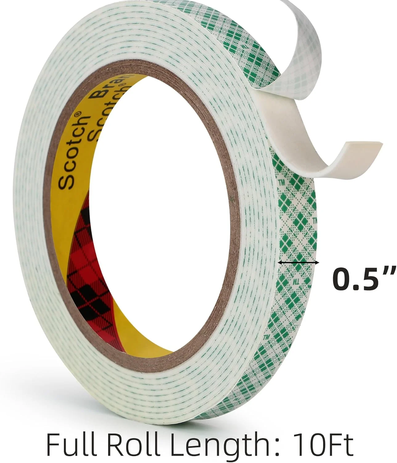 نوار فوم دو طرفه 3M مدل 4026، ضخامت 2 میلی‌متر، عرض 1.2 سانتی‌متر، طول 3 متر، بسته‌ی 1 عددی، فوم پلی یورتان با چسبندگی قوی، مناسب برای نصب، استفاده در دکوراسیون داخلی، نصب پلاک و ساخت کاردستی