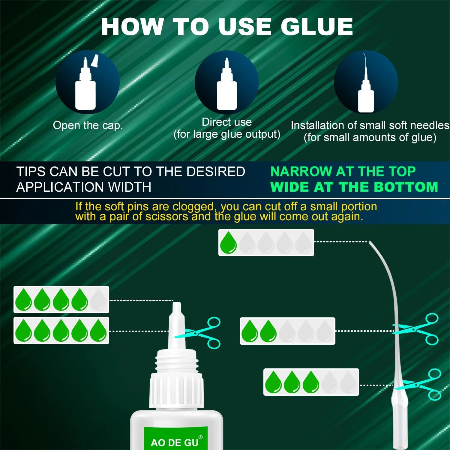 چسب فوق روغنی، چسب فوق العاده جهانی، چسب جوشکاری، چسب روغنی شفاف با استحکام بالا، مورد استفاده برای تعمیر سریع فلز، پلاستیک، چوب، شیشه، یشم، پروژه های DIY، جواهرات و غیره (50 گرم در هر عدد) - 4 عدد