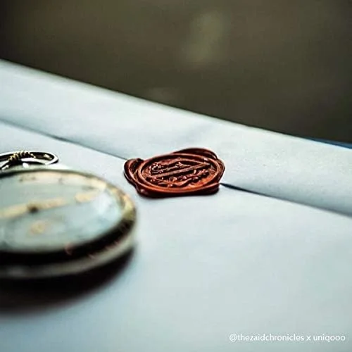 دانه های موم لاک مهر و موم کننده جعبه ای زرشکی شرابی متالیک UNIQOOO Arts & Crafts، 180 عددی، مناسب برای تزئین کارت های کریسمس، پاکت نامه، دعوتنامه عروسی، بسته بندی شراب، ایده هدیه