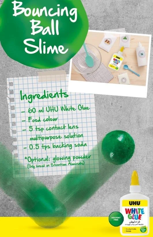 چسب سفید UHU، 122 میلی لیتر، چسب صنایع دستی بدون حلال برای سرگرمی خلاقانه. چسباندن کاغذ، مقوا، نمد، منسوجات، پر، مروارید، چوب، مواد طبیعی و غیره.