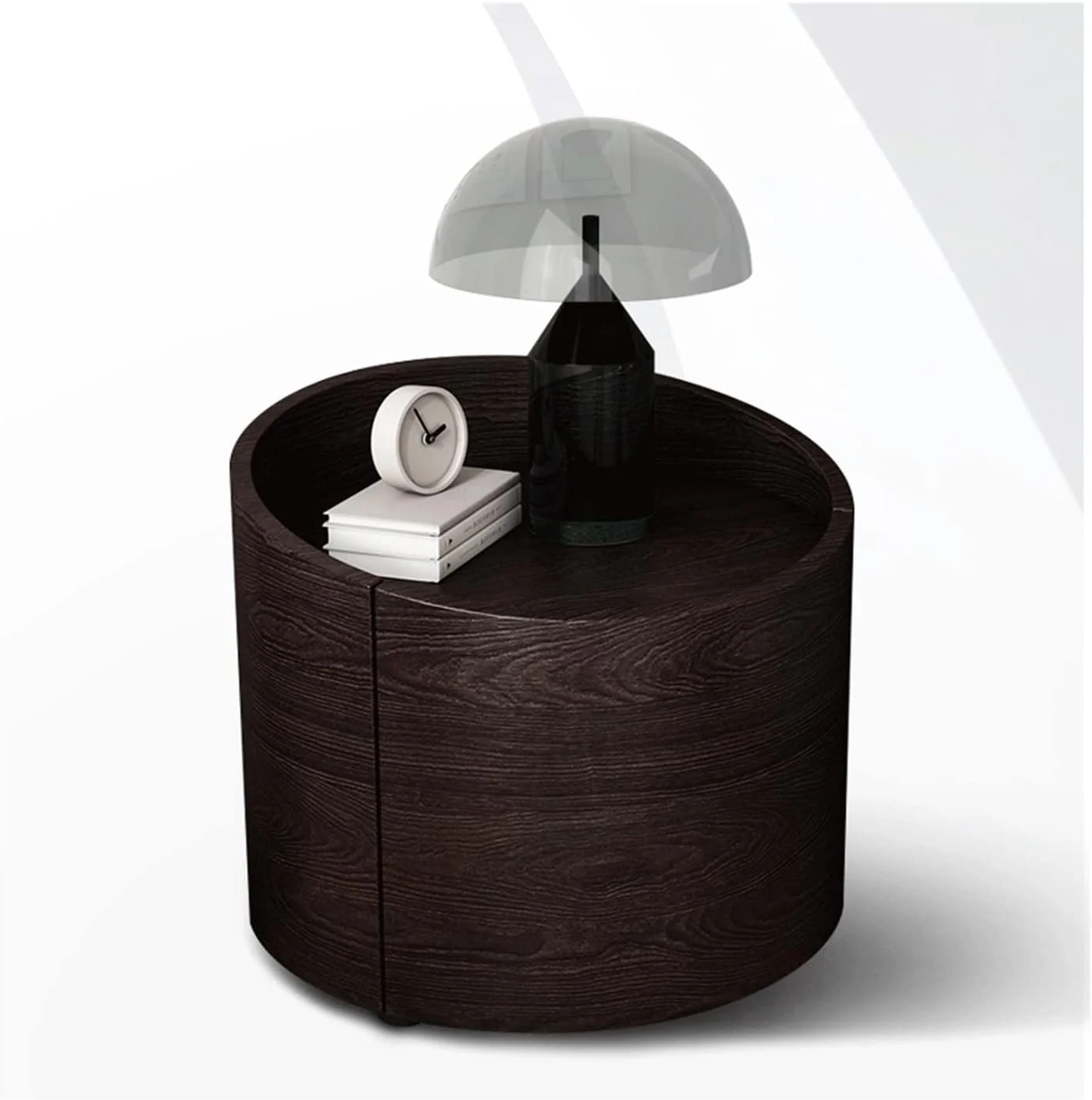 میز کنار تختی YIFEI2013-SHOP، میز کنار تخت به سبک ویلایی، میز کنار تختی رترو هتل، کابینت گرد نگهداری، میز کنار تختی کشودار خلاقانه اتاق خواب، میز کنار تخت (رنگ: دودی) میز کنار تختی YIFEI2013-SHOP، میز کنار تخت به سبک ویلایی، میز کنار تختی رترو هتل، کابینت گرد نگهداری، میز کنار تختی کشودار خلاقانه اتاق خواب، میز کنار تخت (رنگ: دودی)