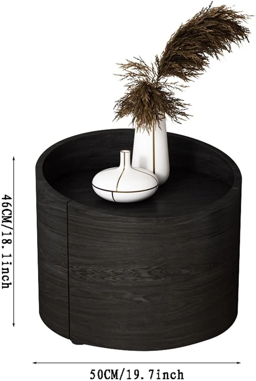 میز کنار تختی YIFEI2013-SHOP، میز کنار تخت به سبک ویلایی، میز کنار تختی رترو هتل، کابینت گرد نگهداری، میز کنار تختی کشودار خلاقانه اتاق خواب، میز کنار تخت (رنگ: دودی) میز کنار تختی YIFEI2013-SHOP، میز کنار تخت به سبک ویلایی، میز کنار تختی رترو هتل، کابینت گرد نگهداری، میز کنار تختی کشودار خلاقانه اتاق خواب، میز کنار تخت (رنگ: دودی)