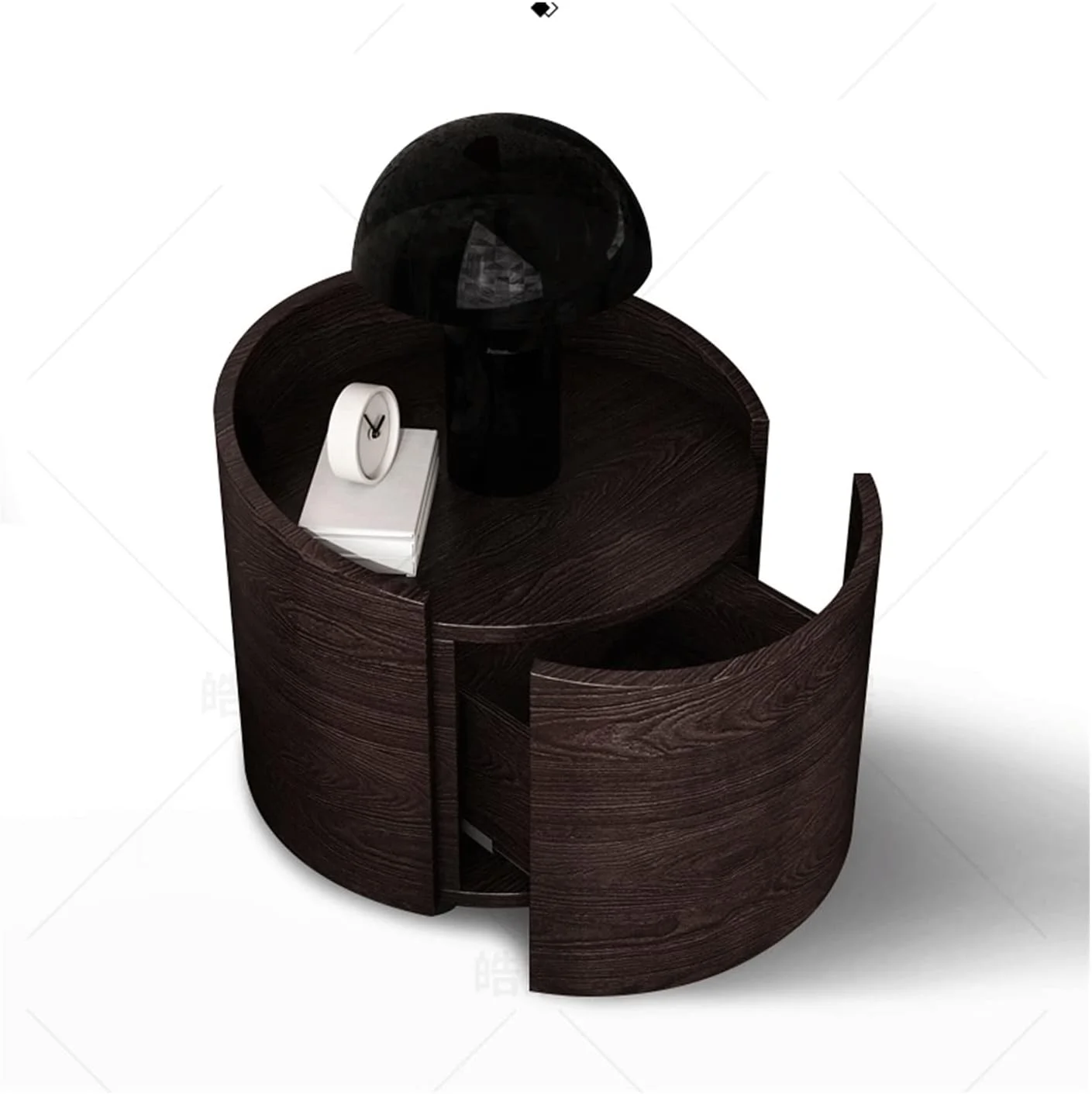 میز کنار تختی YIFEI2013-SHOP، میز کنار تخت به سبک ویلایی، میز کنار تختی رترو هتل، کابینت گرد نگهداری، میز کنار تختی کشودار خلاقانه اتاق خواب، میز کنار تخت (رنگ: دودی) میز کنار تختی YIFEI2013-SHOP، میز کنار تخت به سبک ویلایی، میز کنار تختی رترو هتل، کابینت گرد نگهداری، میز کنار تختی کشودار خلاقانه اتاق خواب، میز کنار تخت (رنگ: دودی)